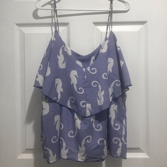 Seahorse Blouse - Picture 2 of 2